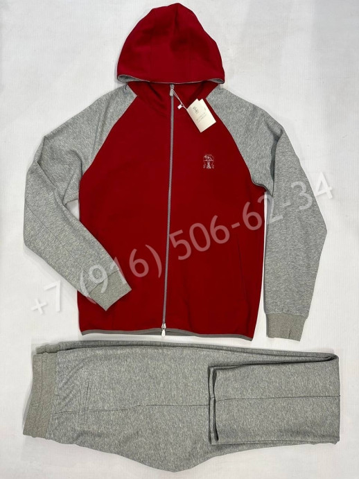 Прогулочный костюм Brunello Cucinelli 24401