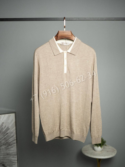 Поло Brunello Cucinelli 34611