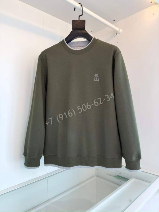 Толстовка Brunello Cucinelli 34910
