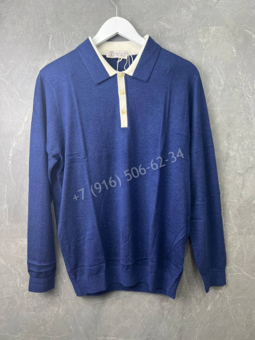 Поло Brunello Cucinelli 35010
