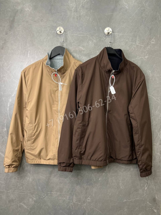 Куртка двухсторонняя KITON 35110