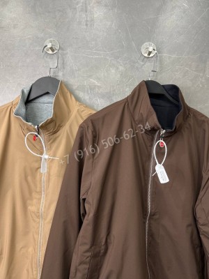 Куртка двухсторонняя KITON 35110