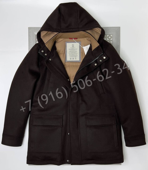 Пальто куртка Brunello Cucinelli 25308