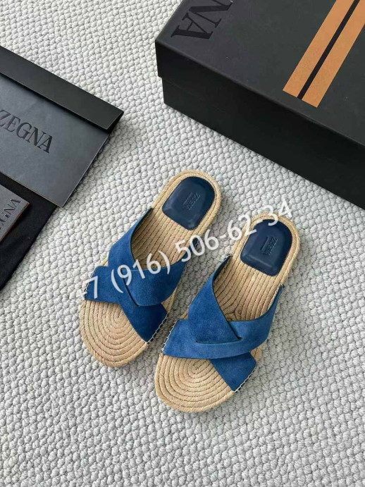 Тапочки Zegna 16884 4