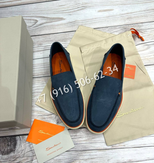 Лоферы Santoni 25694 4