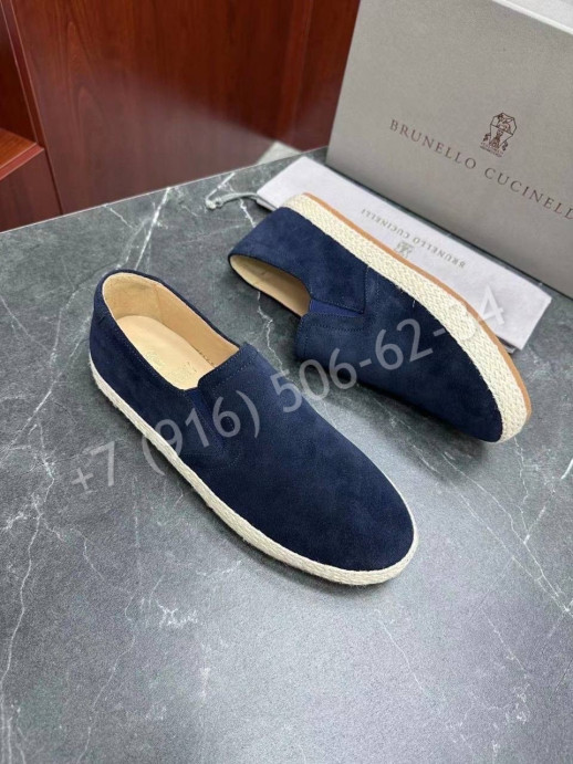 Слипоны Brunello Cucinelli 16819