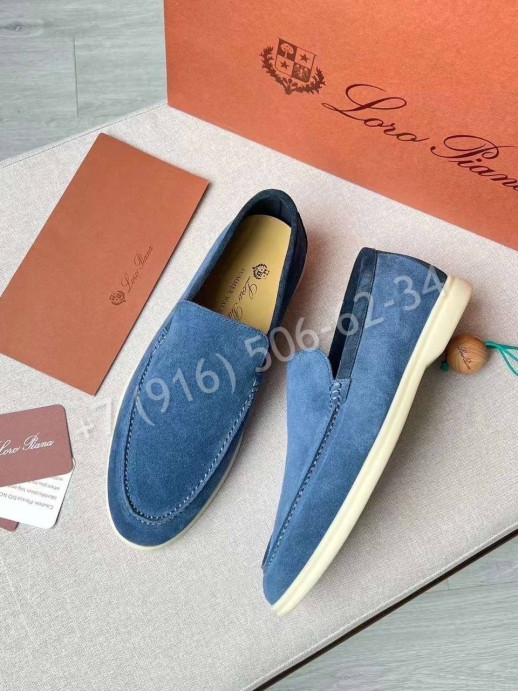 Лоферы Loro Piana 17429