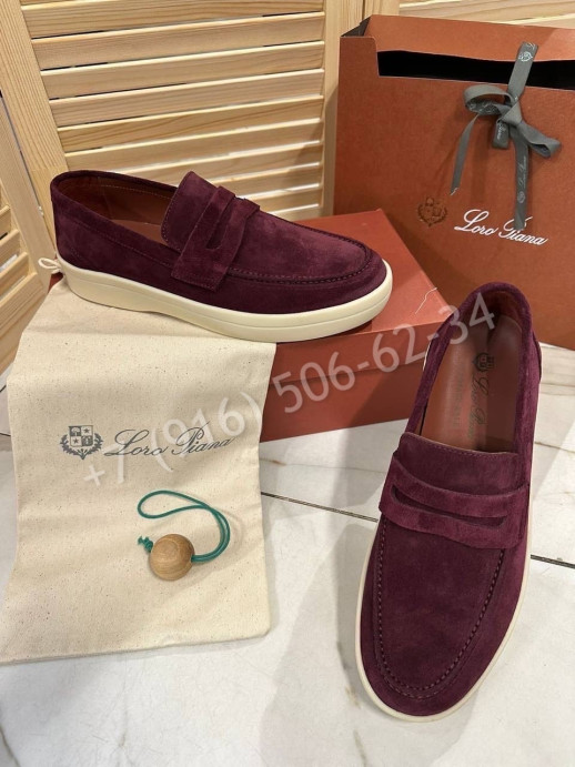 Лоферы Loro Piana 17529