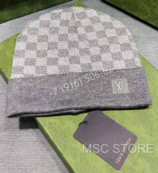 Шапка Louis Vuitton 8435