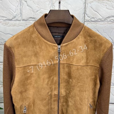 Замшевая куртка Tom Ford 7637