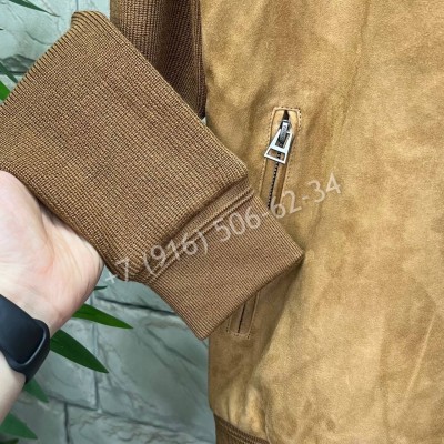 Замшевая куртка Tom Ford 7637