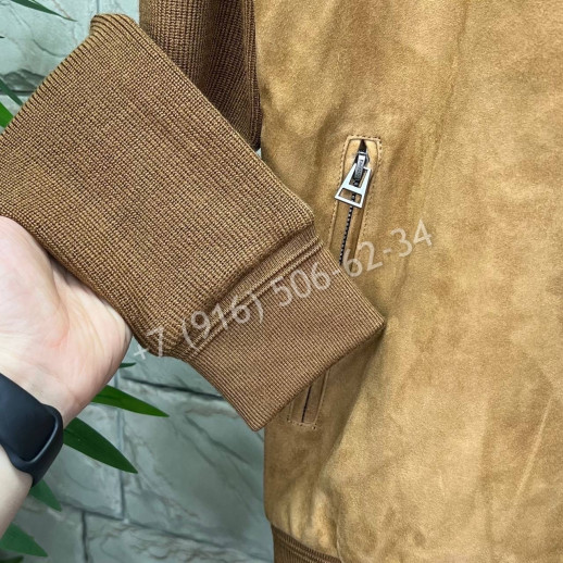 Замшевая куртка Tom Ford 7637