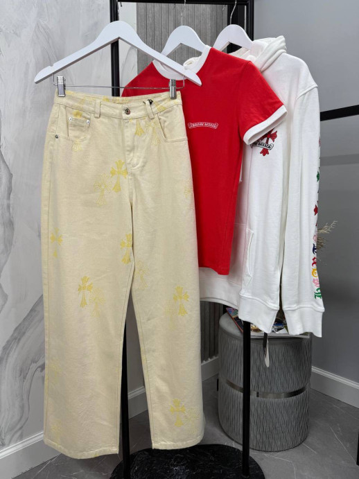 Джинсы Chrome Hearts 34795