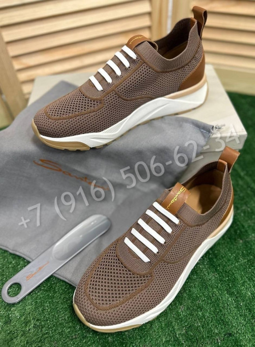 Кроссовки Santoni 28610