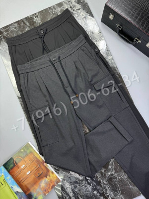 Брюки карго Brunello Cucinelli 28710
