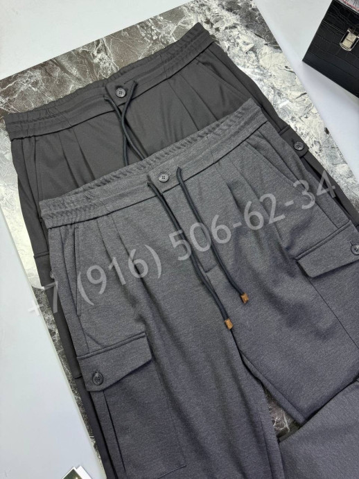 Брюки карго Brunello Cucinelli 28710