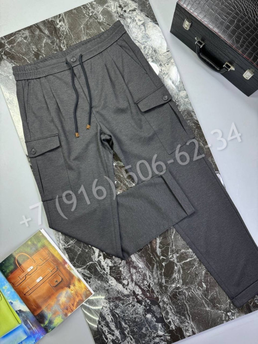 Брюки карго Brunello Cucinelli 28710