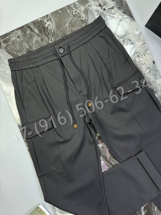 Брюки карго Brunello Cucinelli 28710