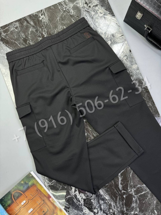 Брюки карго Brunello Cucinelli 28710