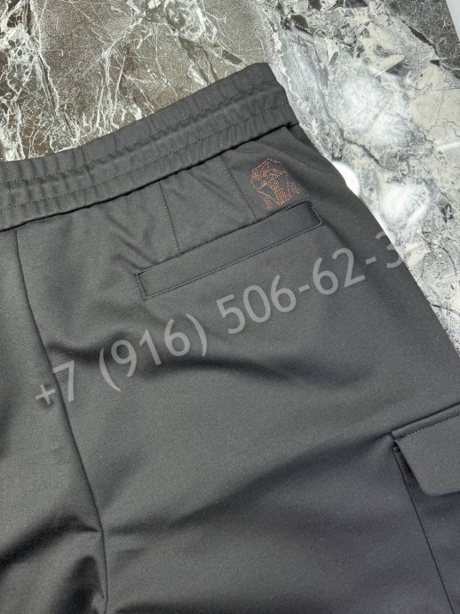 Брюки карго Brunello Cucinelli 28710