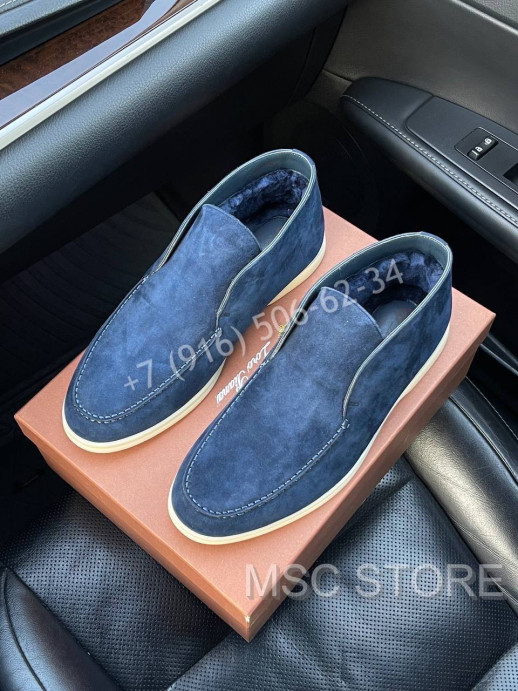 Лоферы Loro Piana 8364