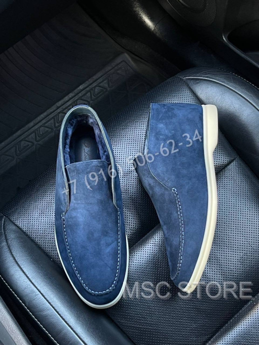 Лоферы Loro Piana 8364