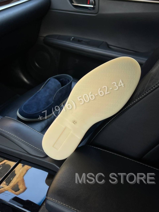 Лоферы Loro Piana 8364