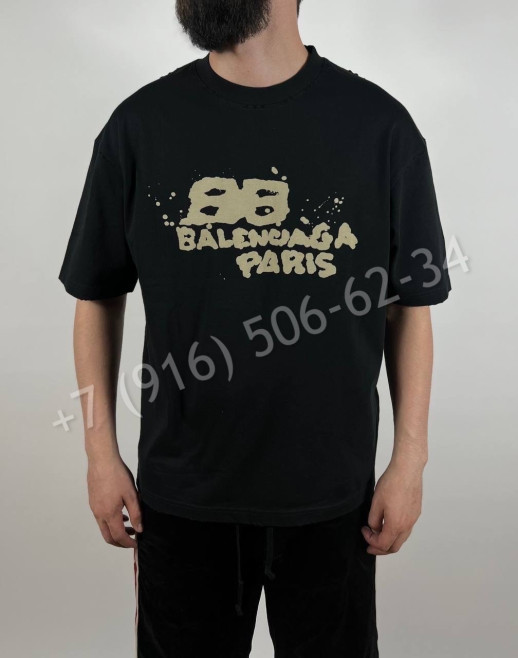 Футболка Balenciaga 18824