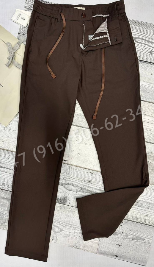 Брюки Brunello Cucinelli 28910