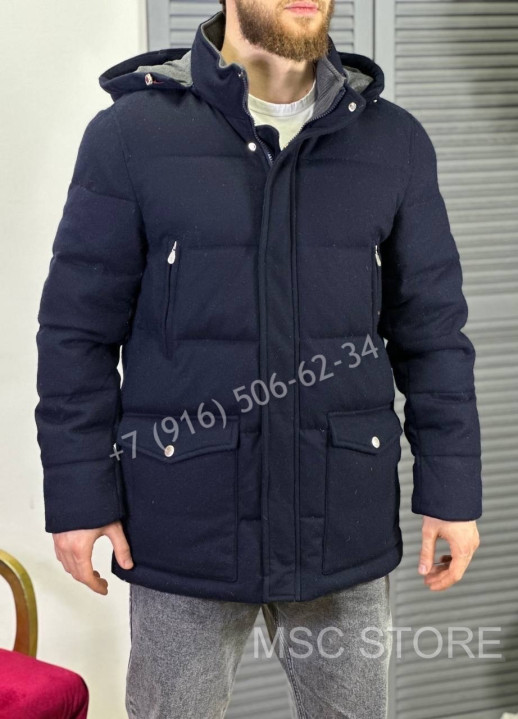 Кашемировая куртка Brunello Cucinelli 8776