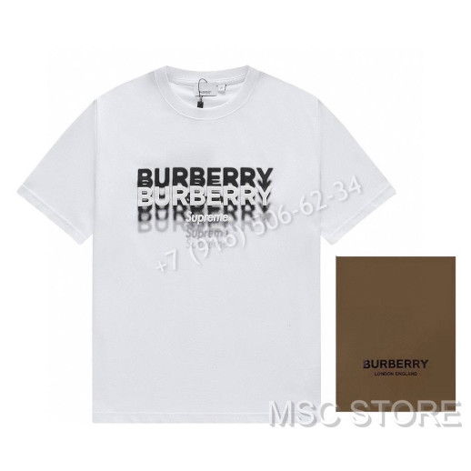Футболка Burberry 8876