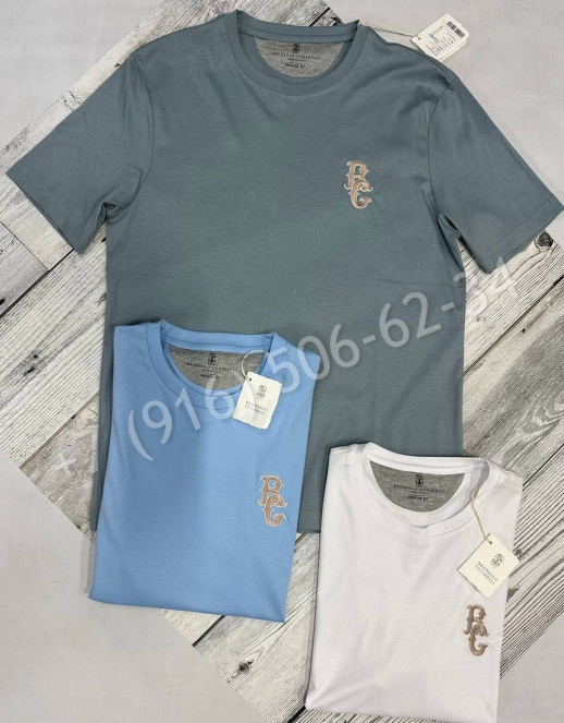 Футболка Brunello Cucinelli 29307