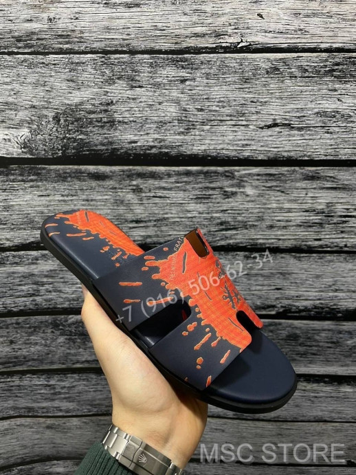 Тапочки Hermes 9384