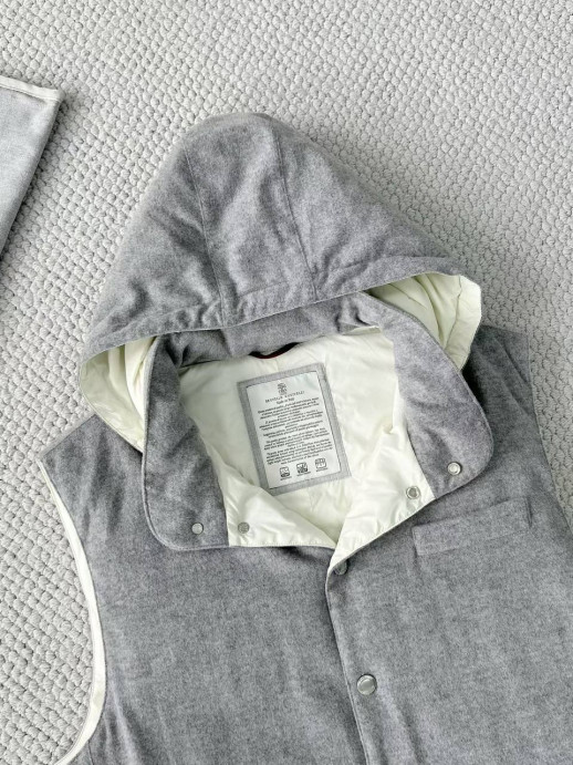 Жилетка Brunello Cucinelli 22869