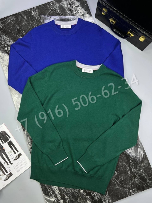 Свитер Brunello Cucinelli 20534