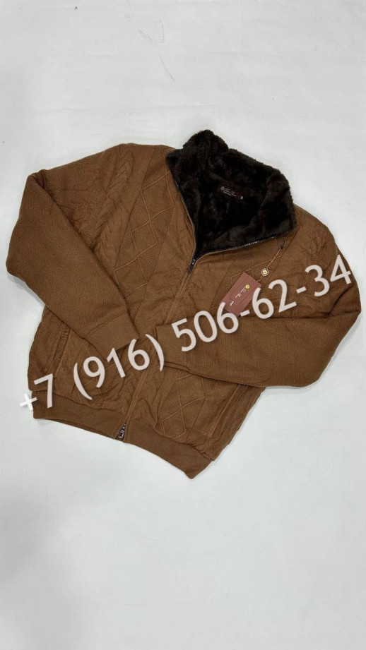 Утепленный кардиган Loro Piana 24484 7