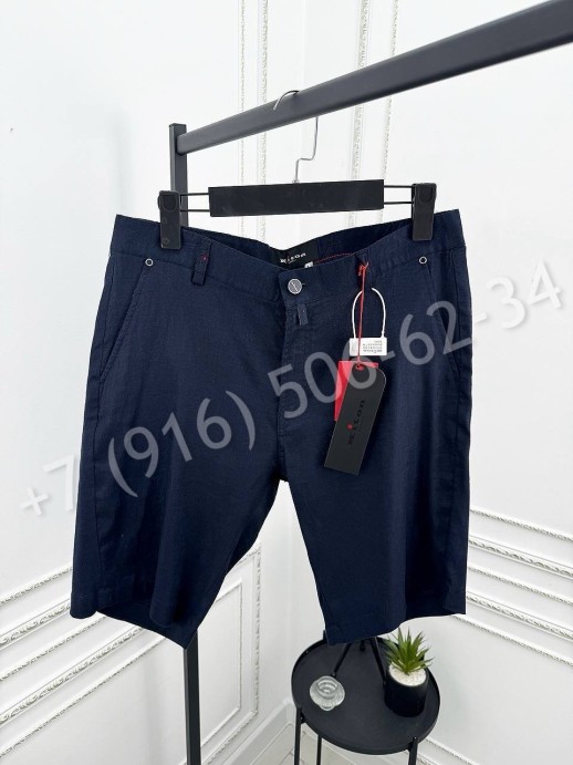 Шорты Kiton из льна 31109