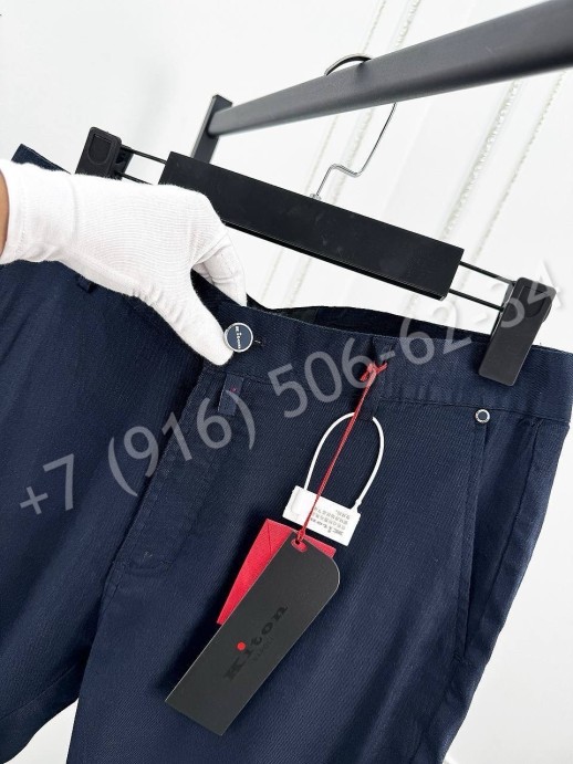 Шорты Kiton из льна 31109