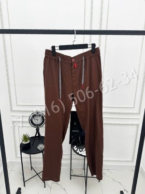 Прогулочный костюм KITON из льна 31211