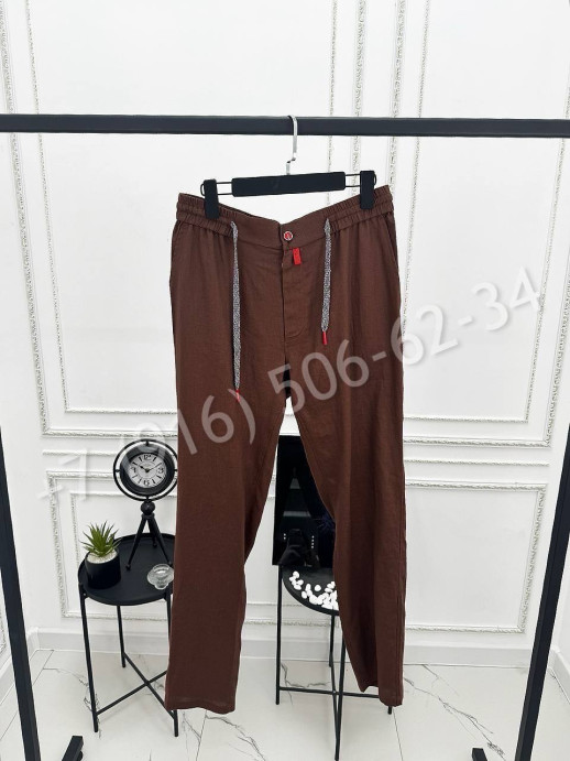 Прогулочный костюм KITON из льна 31211