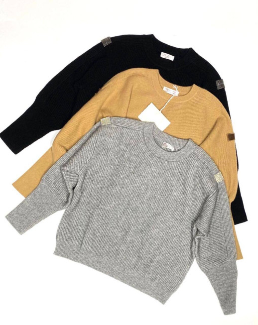 Свитер Brunello Cucinelli 11095