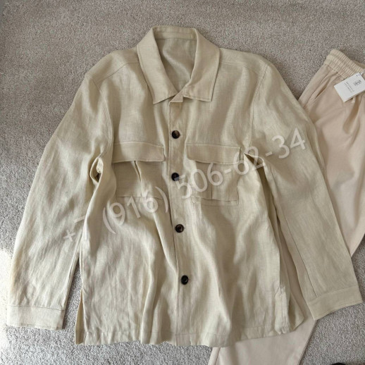 Рубашка Loro Piana из льна 31617