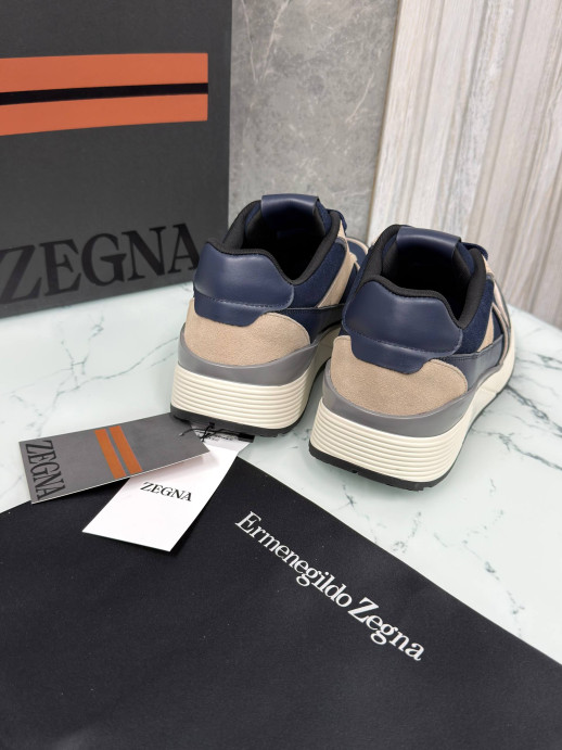 Кроссовки Zegna 12607