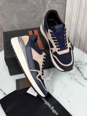 Кроссовки Zegna 12607