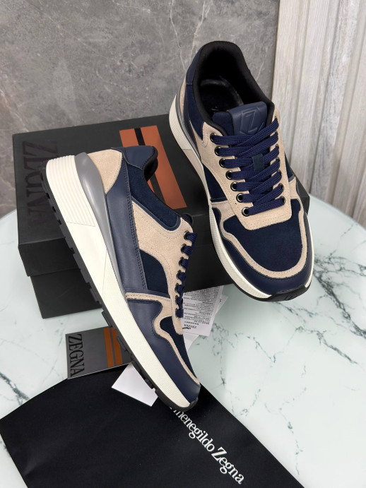 Кроссовки Zegna 12607