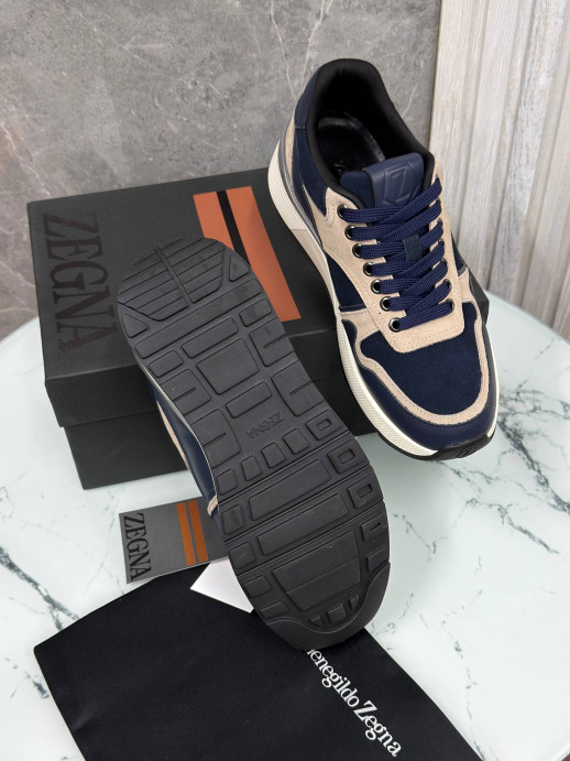 Кроссовки Zegna 12607