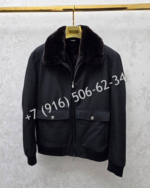 Куртка на меху Brunello Cucinelli 5811 2