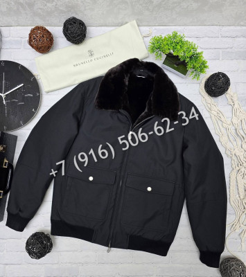 Куртка на меху Brunello Cucinelli 5811 2