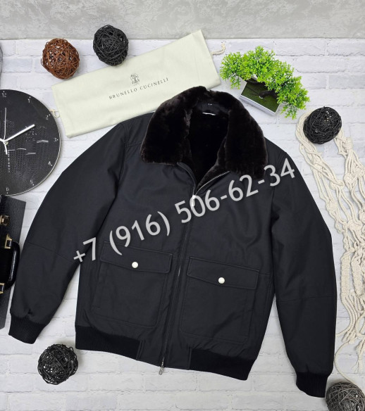 Куртка на меху Brunello Cucinelli 5811 2