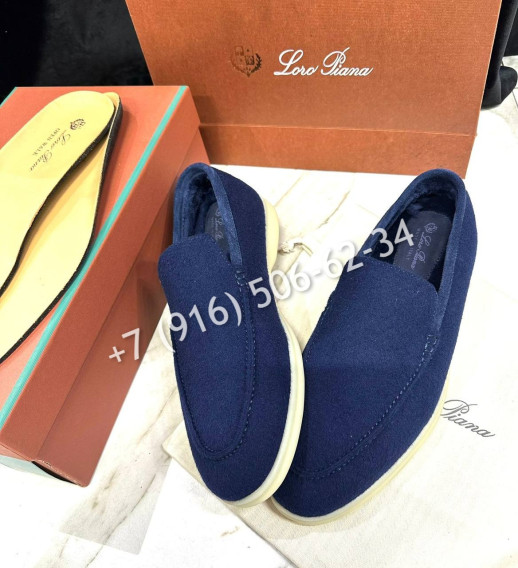 Лоферы Loro Piana 33579 9